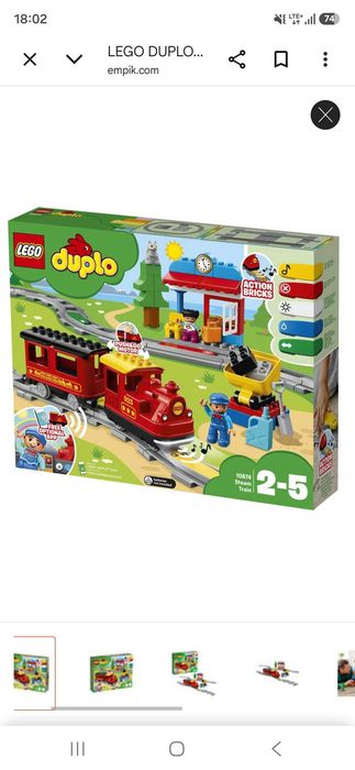 Klocki lego duplo