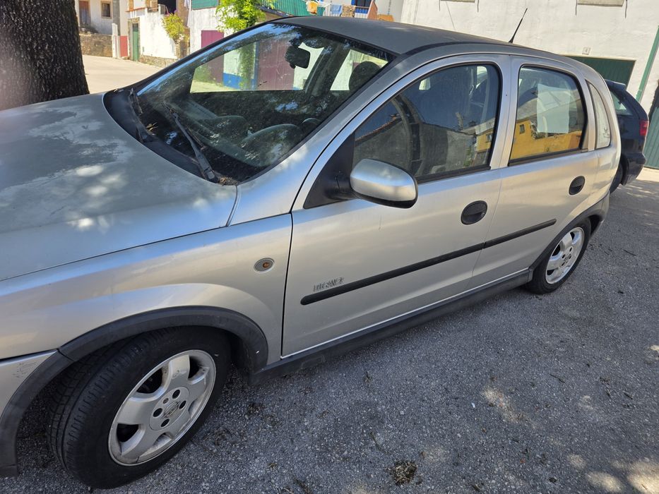 Opel corsa c 1.2 gasolina