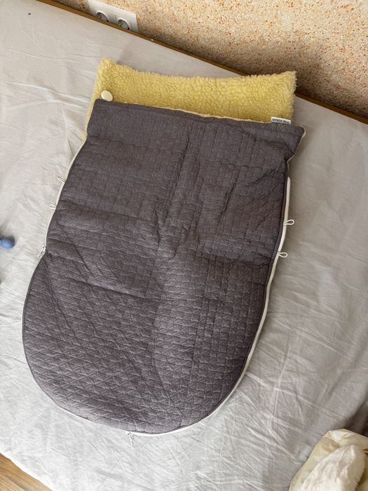 Теплий конверт у каляску