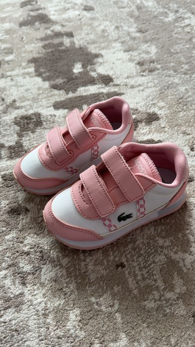 Ténis menina Lacoste