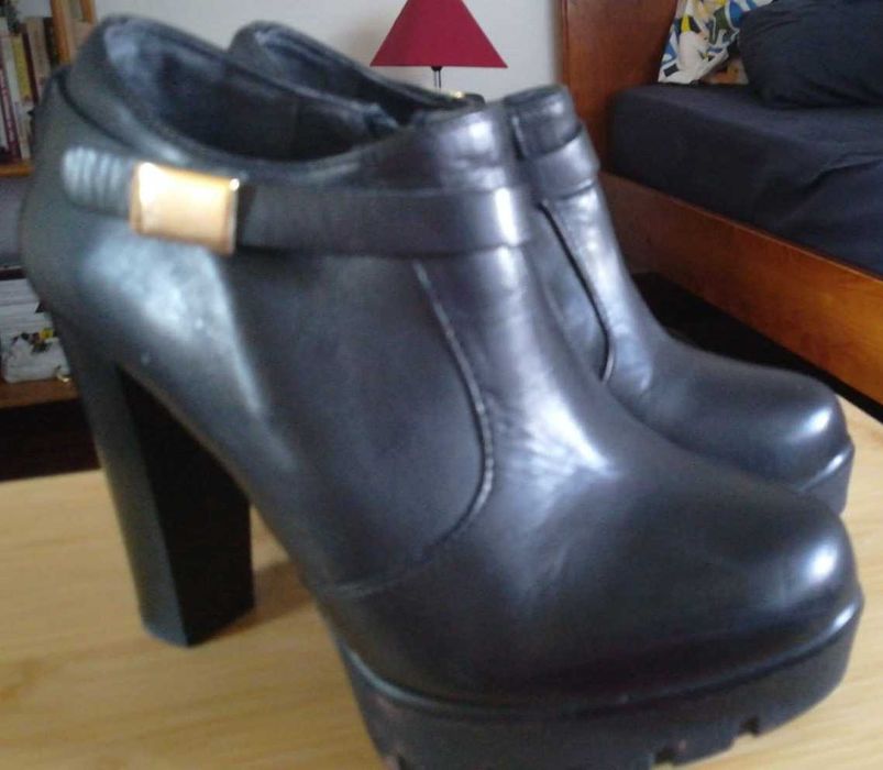 Salto em pele 35
