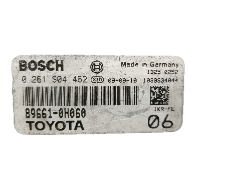 Centralina motor / ECU TOYOTA Aygo (_B1_)