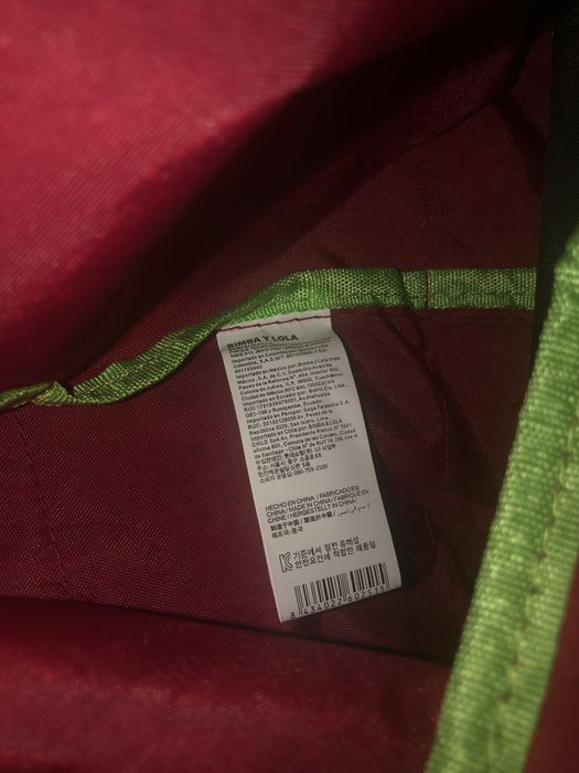 Mala Grande Bimba Y Lola Bordeaux e Rosa Nova