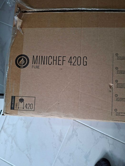 Grelhador a Gás Outdoorchef Minichef 420 G – NOVO EM CAIXA (Anti-Fumo/Varanda)