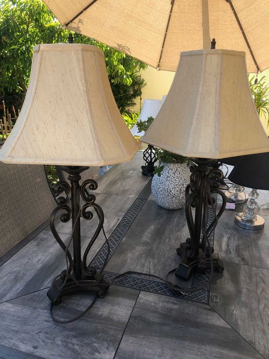 Conjunto de lâmpadas