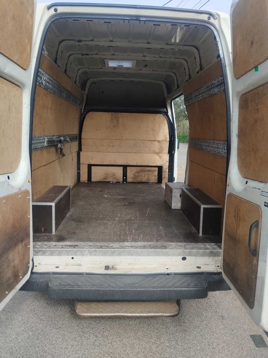 Transit 350T Teto Alto