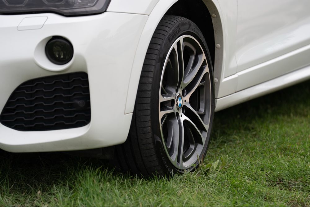 Piekne BMW X4 2017