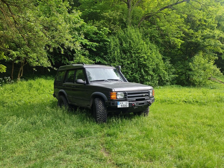Land rover discovery 2 2.5 td5 механіка