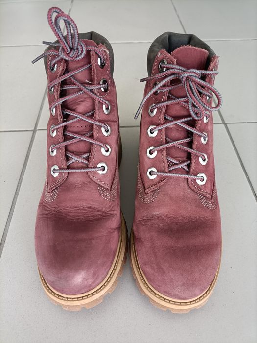 Timberland botas originais