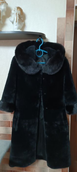 Жіноча шуба зима