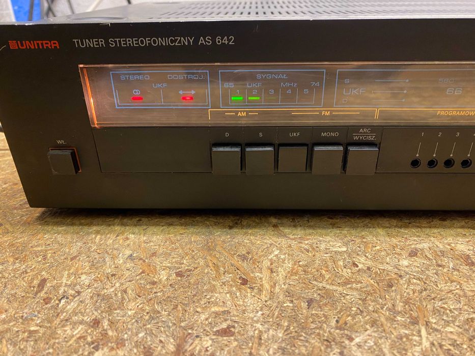 Tuner Unitra AS 642