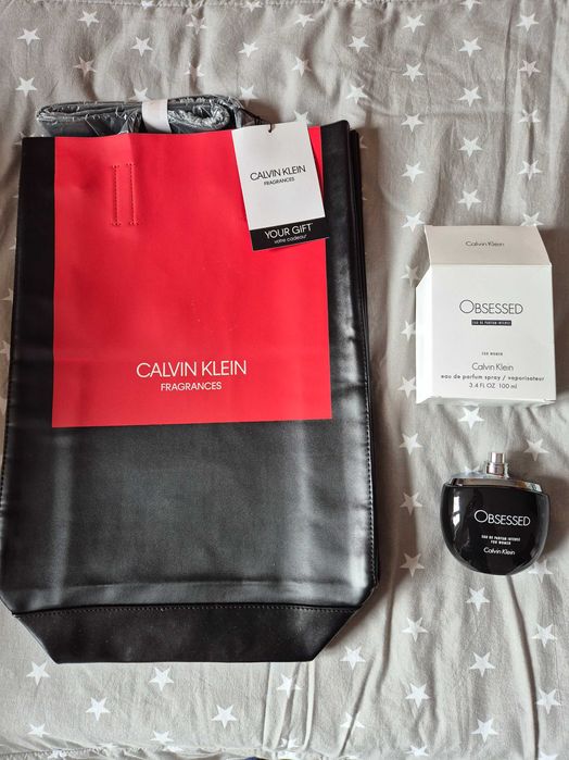 Calvin Klein Obsessed - 100ml nowy + torba gratis