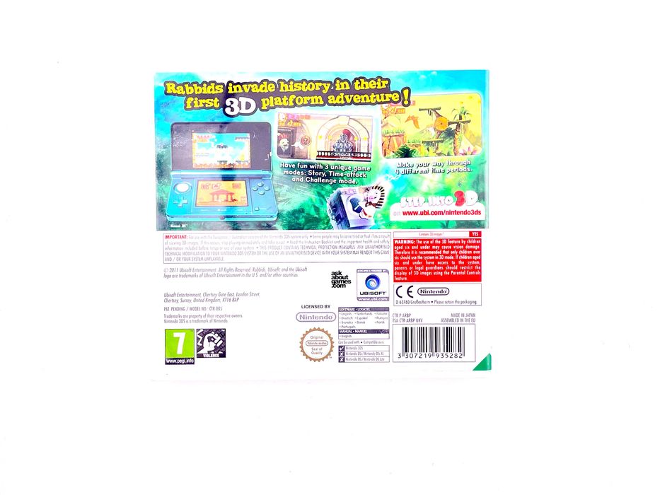 Rabbids 3D Nintendo 3DS VIMAGCO.PL Bydgoszcz Śniadeckich 11