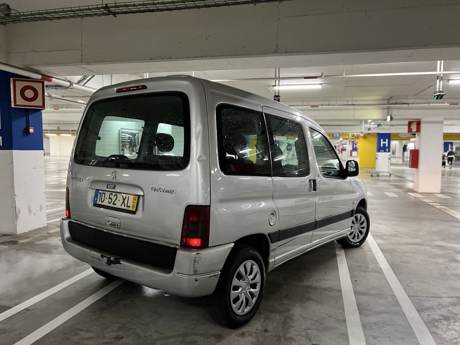 Peugeot Partner 1.4 5lug quiksilver - 2004 — photo 3