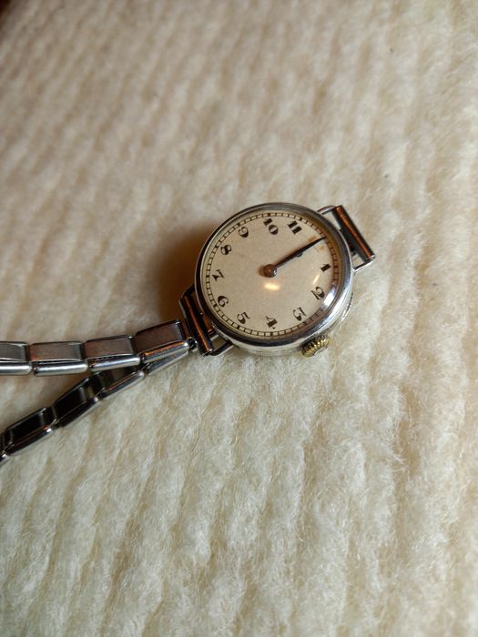 Zegarek srebrny,  próba 935