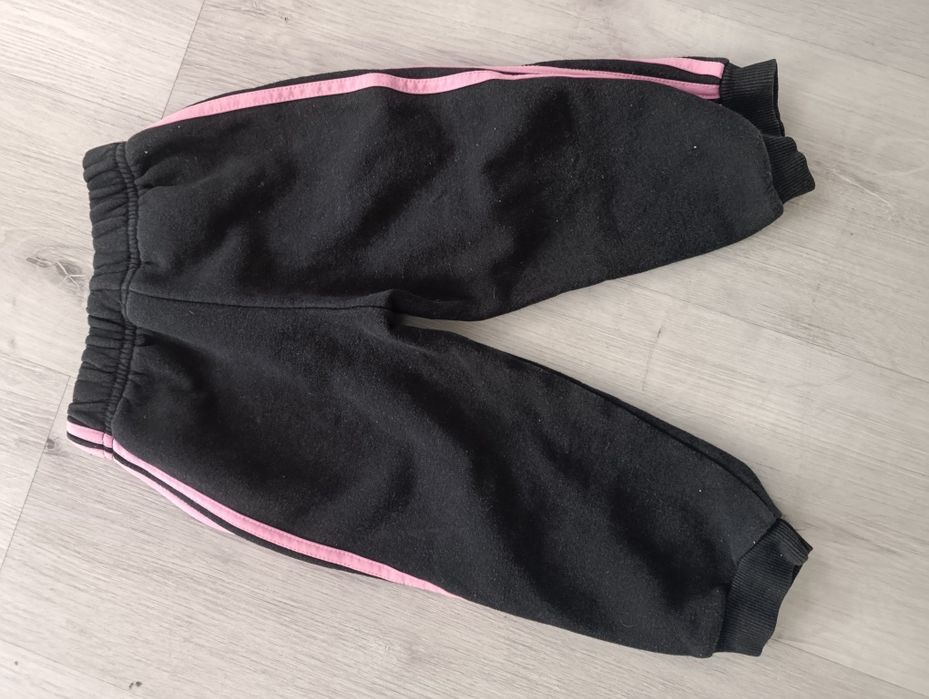 Spodnie dresowe dziewczynka 86 adidas