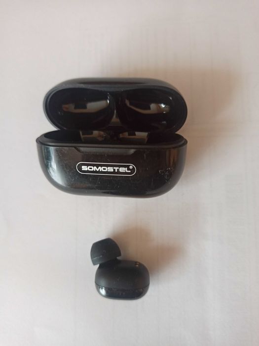 Somostel Bluetooth Earbuds Czarny J58TWS (SMSJ58)