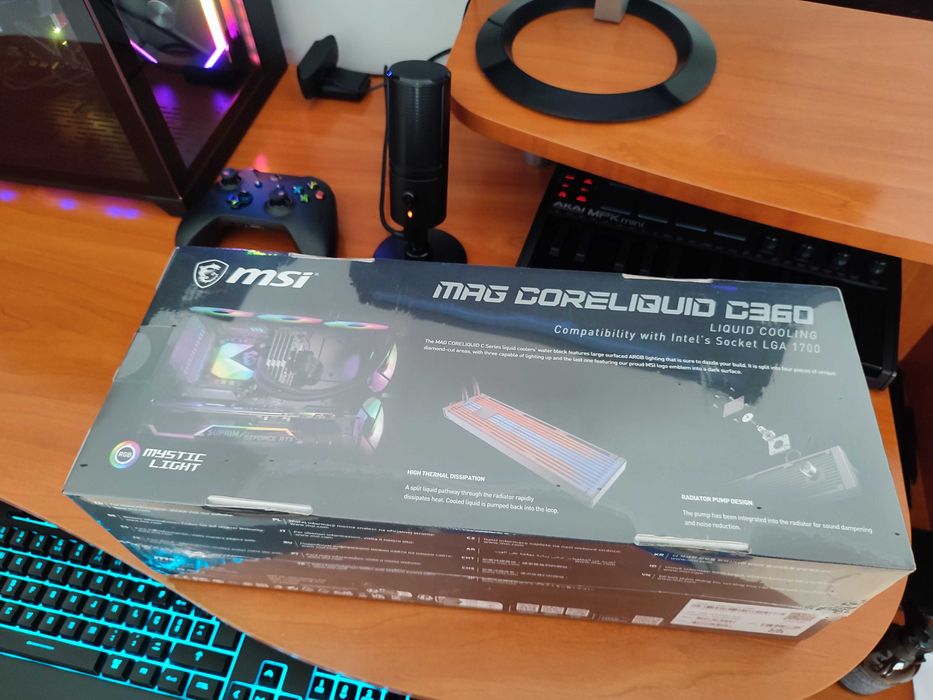 MSI MAG RGB Fans (3 x 120 mm Fans, 3 Units, Black)64729417429505121