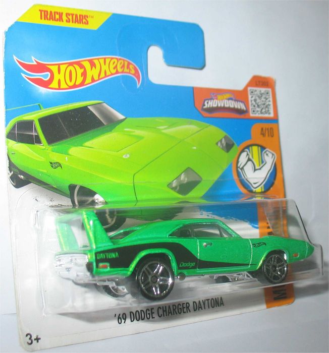 Hot Wheels - 69 Dodge Charger Daytona (2016)