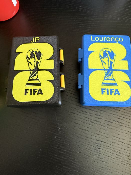 Caixa para cromos Mundial