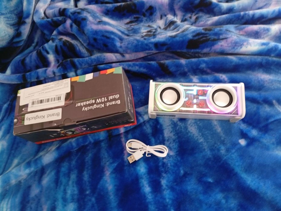 Coluna Bluetooth nova