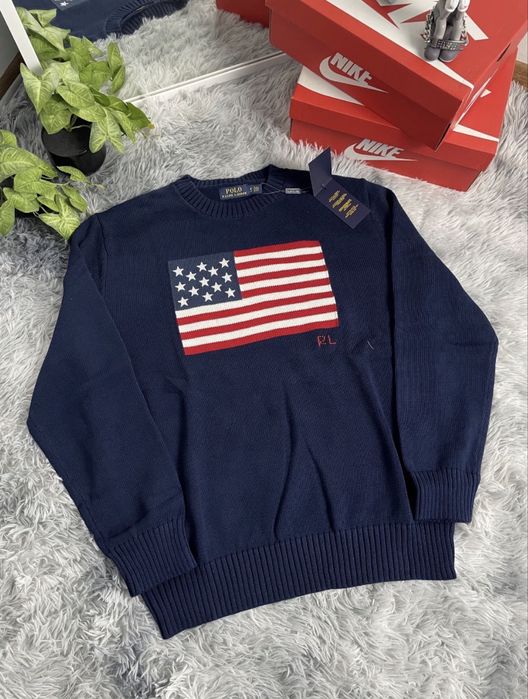 ralph lauren свитер usa - купить товары моды и стиля - Цена на OLX.ua