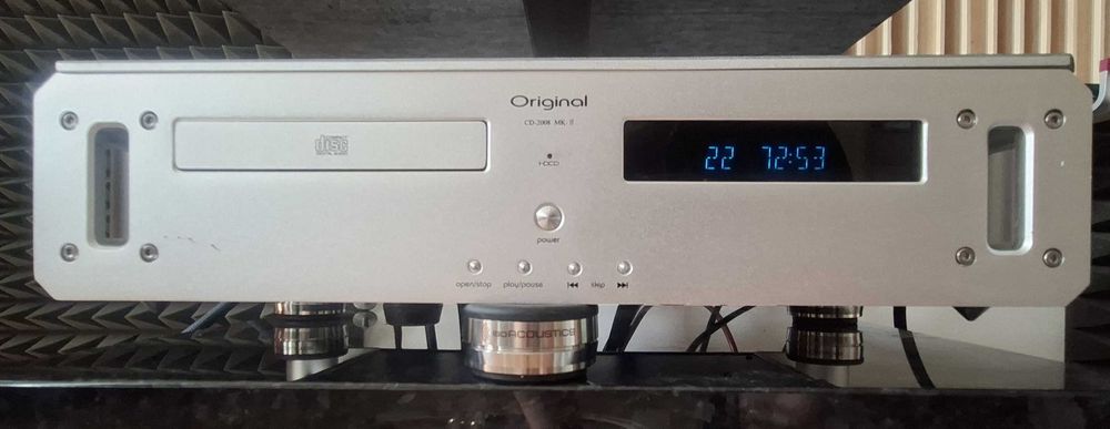 Orginal CD-2008 MK2 HDCD XLR