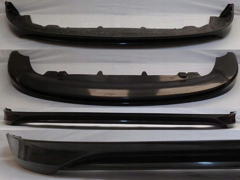 spoiler dokładka przód golf 5 v gti tfb tuning
