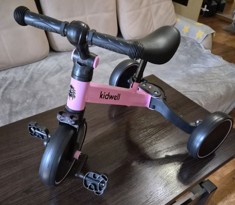 Велосипед біговел Kidwell 3 в 1