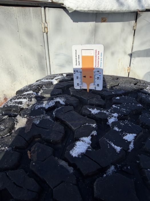 BFGoodrich AII-Terain T/A KO2.  285/60R18.