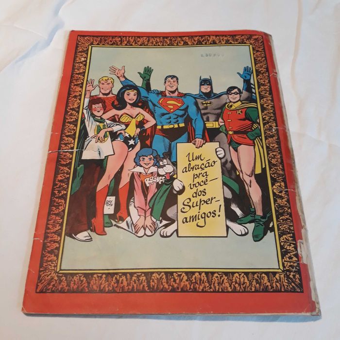Almanaque Super Amigos.  Superviloes