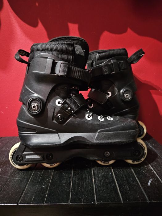 Rolki agresywne zadbane USD aeon 60 ( 36-38) plus dodatki