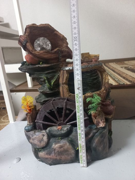 Светильник декоративна водяная мельница