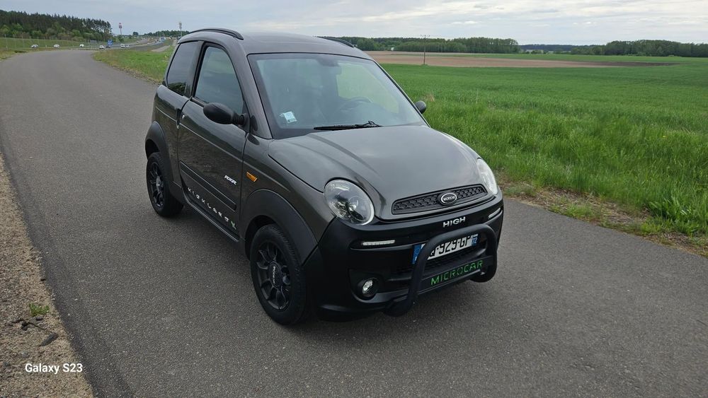 Microcar Highland X Microcar highland X 2017rok Dci