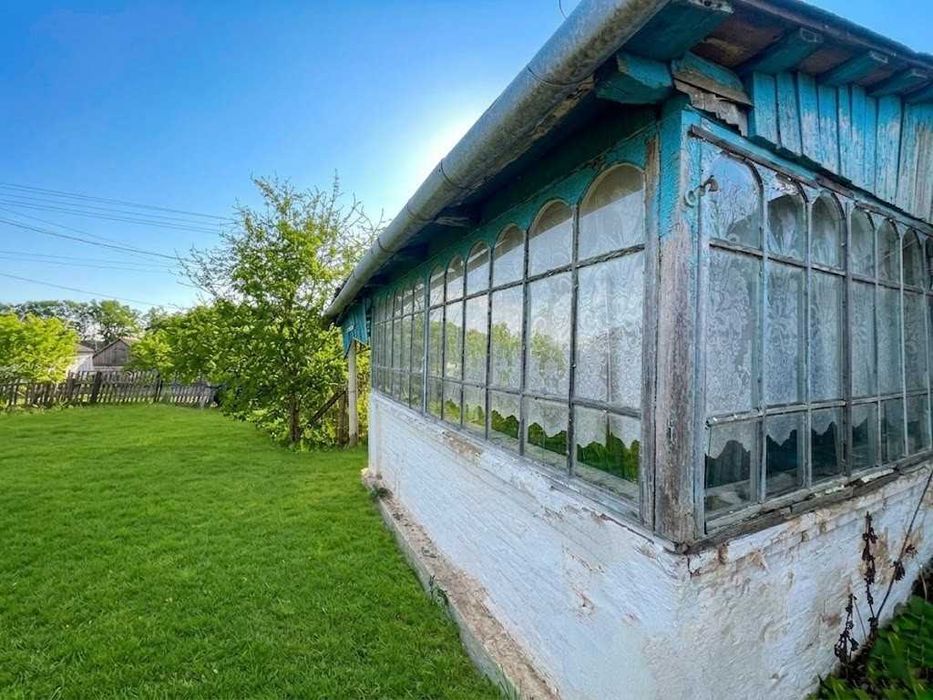 Продаж будинку 60,5м². 3 кімнати. Під ремонт. Ділянка 42 сотки. ID:510