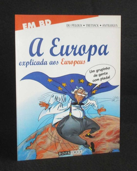 Comic Book: Europe Explained to Europeans by Du Peloux, Tretiack, Antilogus