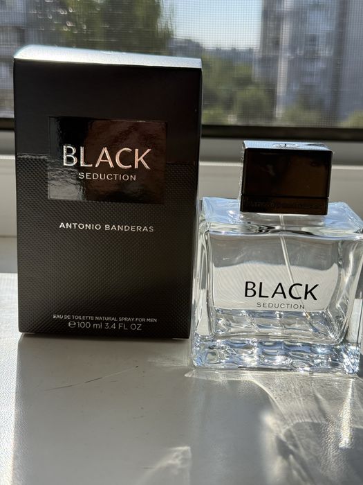 Пустой флакон о. Парфюма Antonio Banderas Black Seduction