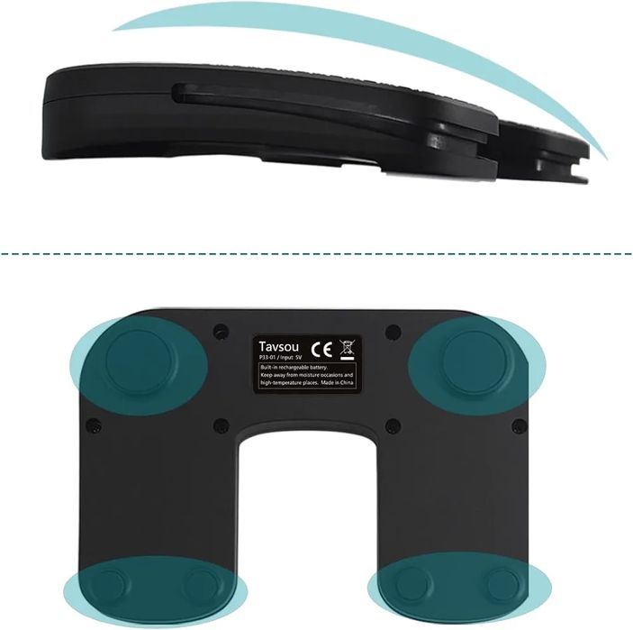 Tavsou pedał bezgłosny bluetooth to tabletów itp. p33-01 page turner