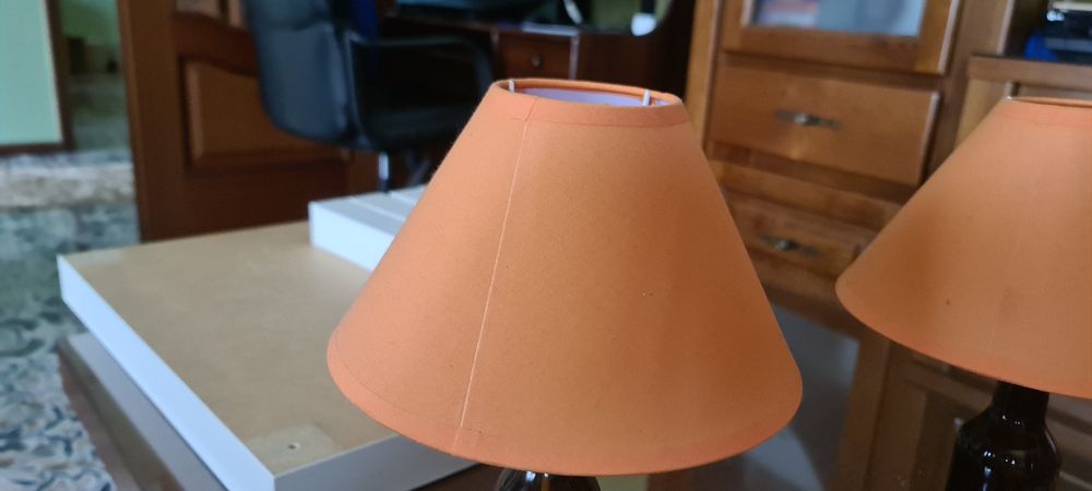 Candeeiros mesinha cabeceira