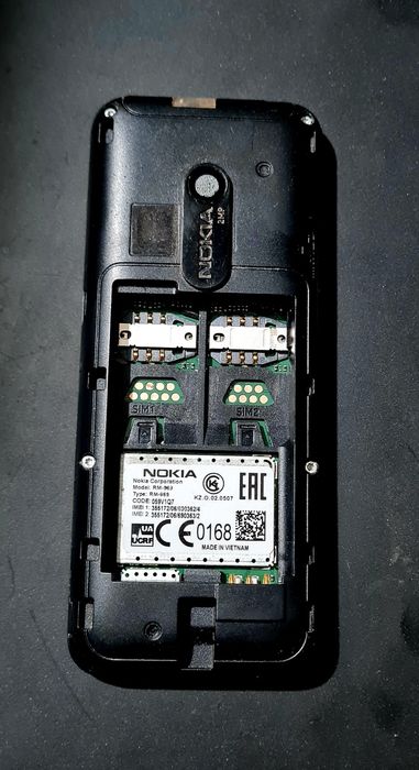 Телефон   Nokia 6100 Робочий. 2 Sim