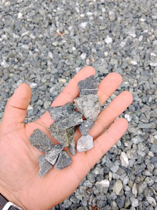 Kruszywa ozdobne / kamień dekoracyjny / serpentynit / TRANSPORT