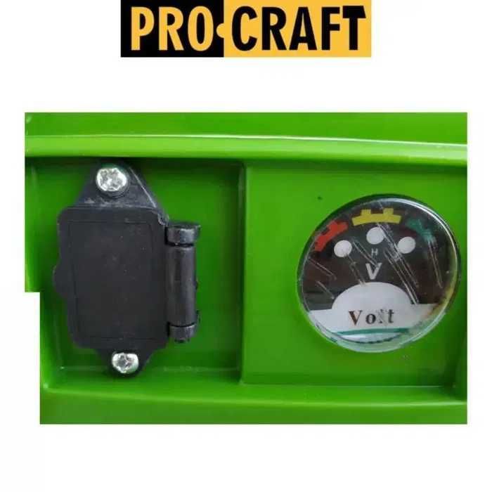 Обприскувач аккумуляторный садовый 12л ProCraft Опрыскиватель