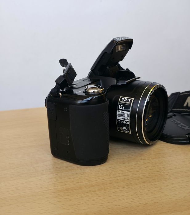 nikon coolpix l110 - купити фототехніку, відеотехніку - Ціна на OLX.ua
