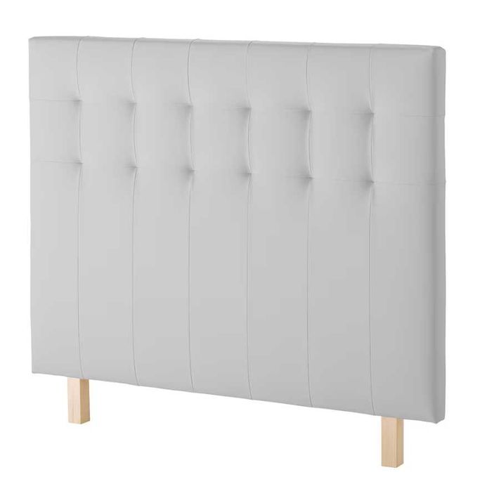 Cabeceira IKEA BORGANN 140 cm – como nova, conforto e design. Baixou!!