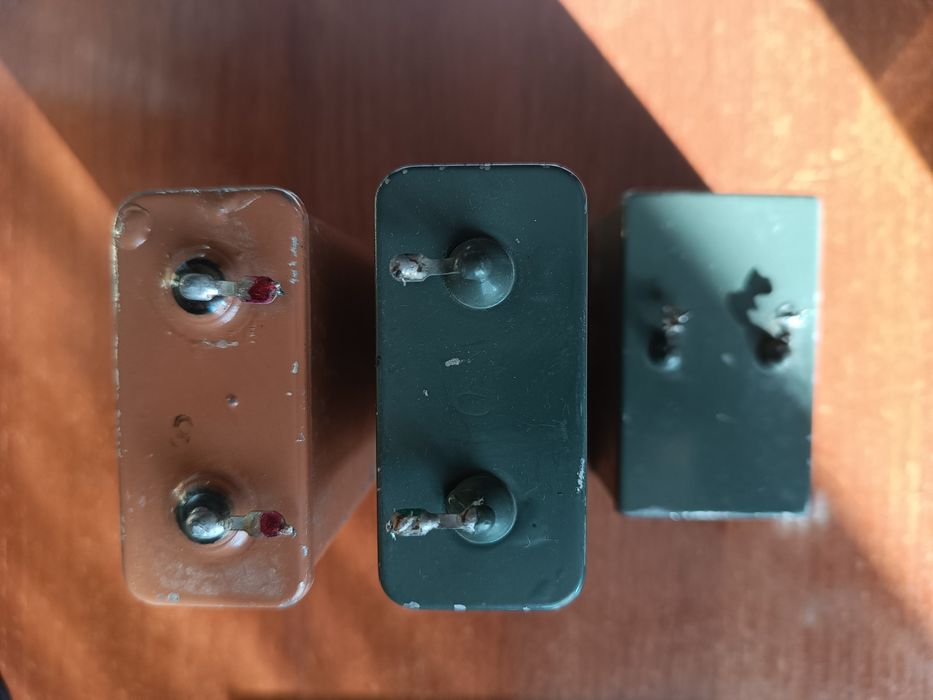 Конденсатор СССР б/у плата