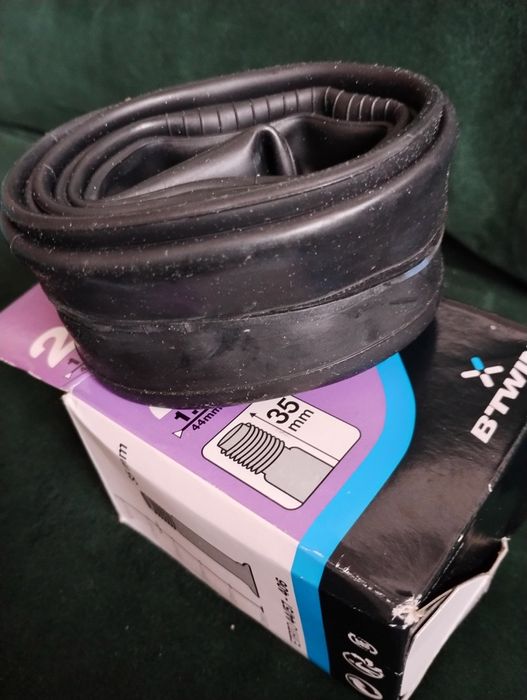 Decathlon nowa dętka rowerowa 20"