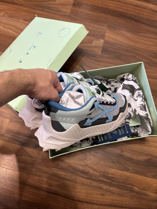 Off White Odsy 1000 White Blue Beige