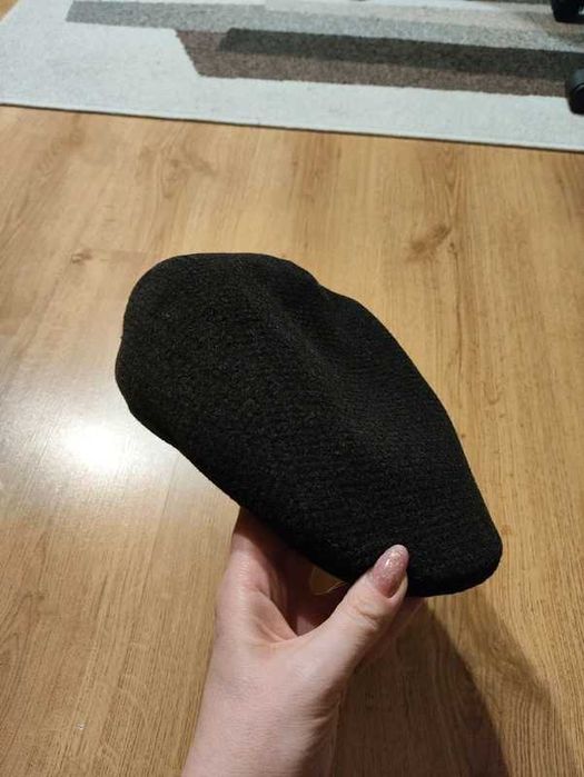 Kaszkiet męski czapka 70% wełna 30% kaszmir