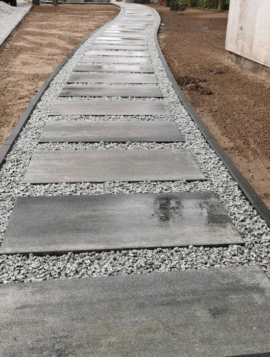 PROMOCJA Płyta betonowa tarasowa MF 50x100 cm Drewbet szaro grafitowy