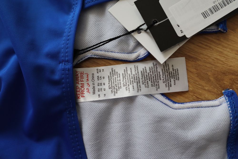 Strój kąpielowy jednoczęściowy boohoo rozm. 42